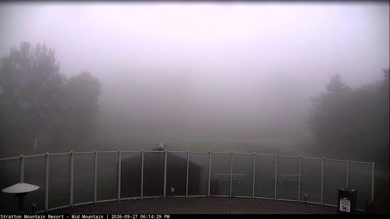 Stratton Mid Mountain webcam