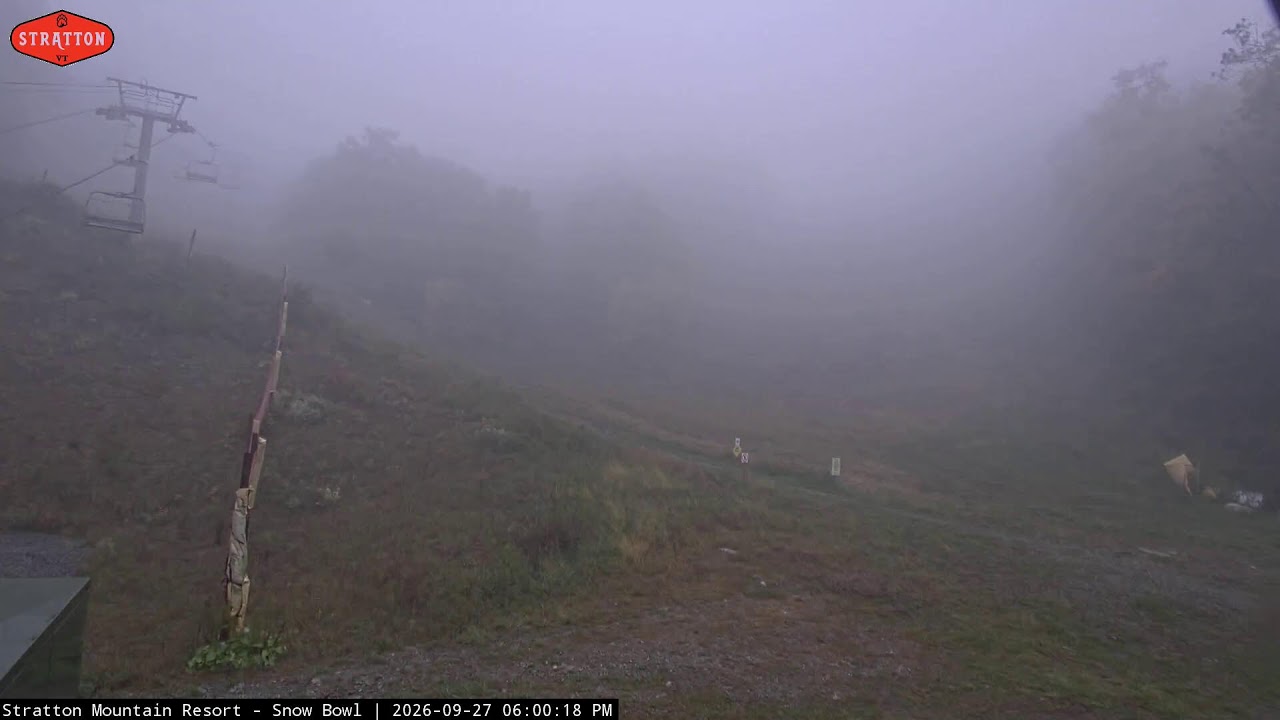 Stratton Snow Bowl webcam