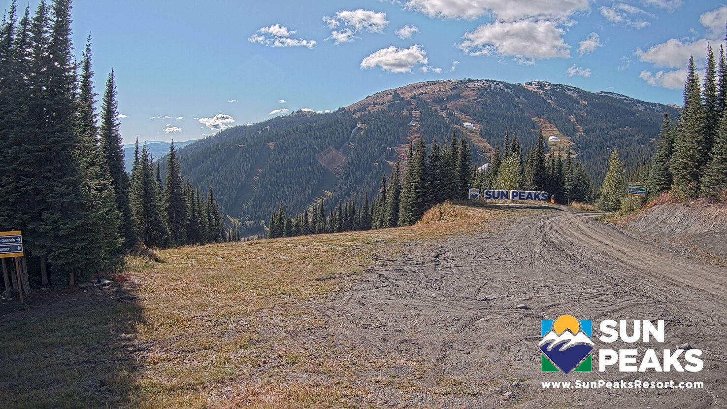 Sun Peaks Resort Sundance webcam