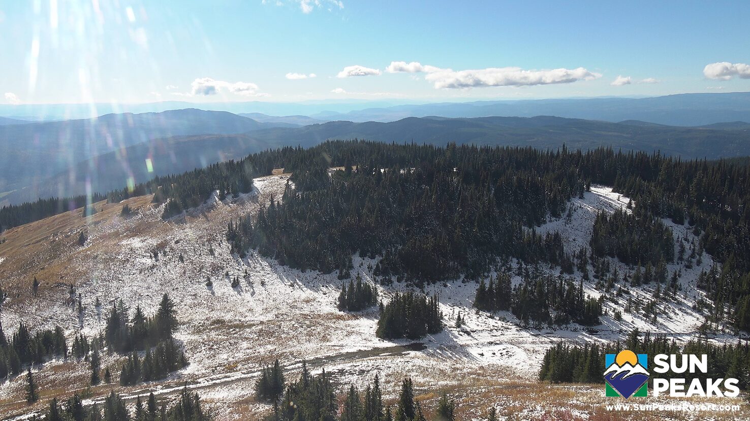 Sun Peaks Resort West Bowl webcam