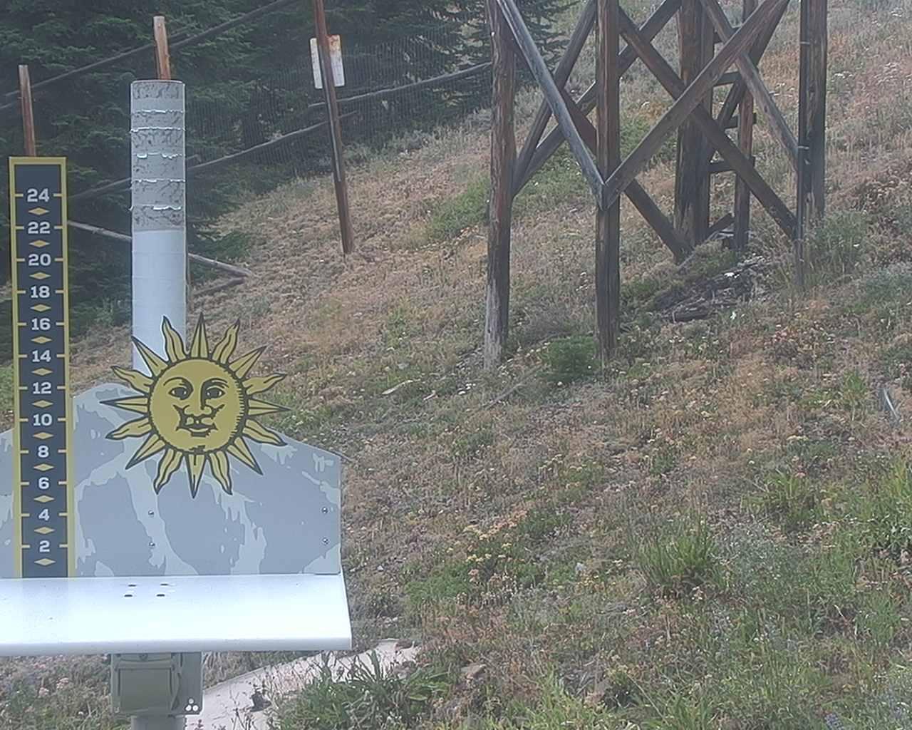 Sun Valley Snow Stake webcam