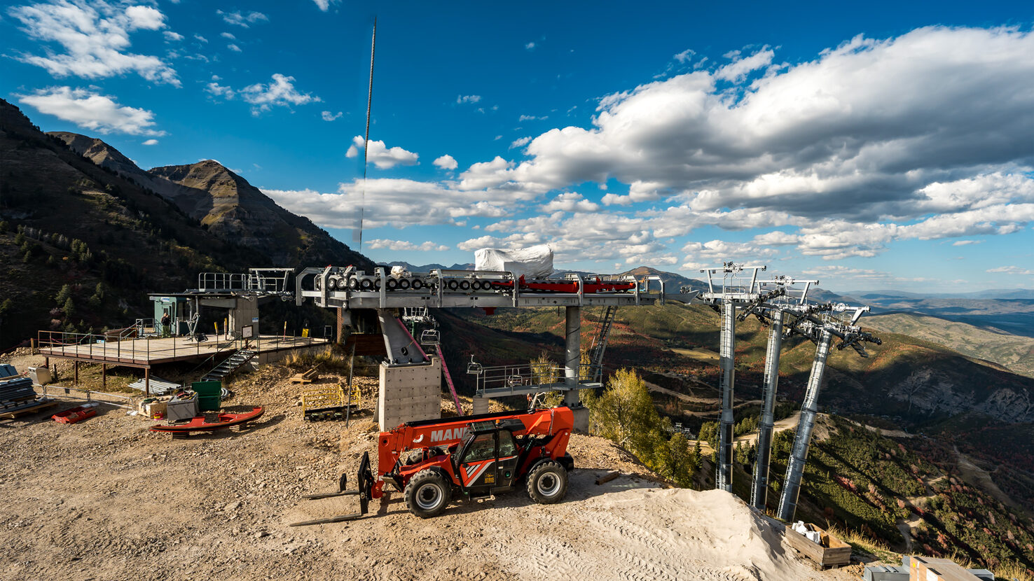 Sundance Bearclaw Summit webcam