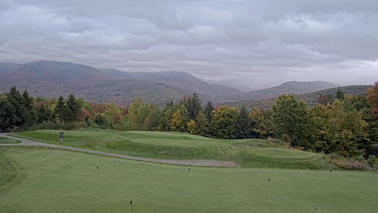 Sunday River Golf Course View webcam