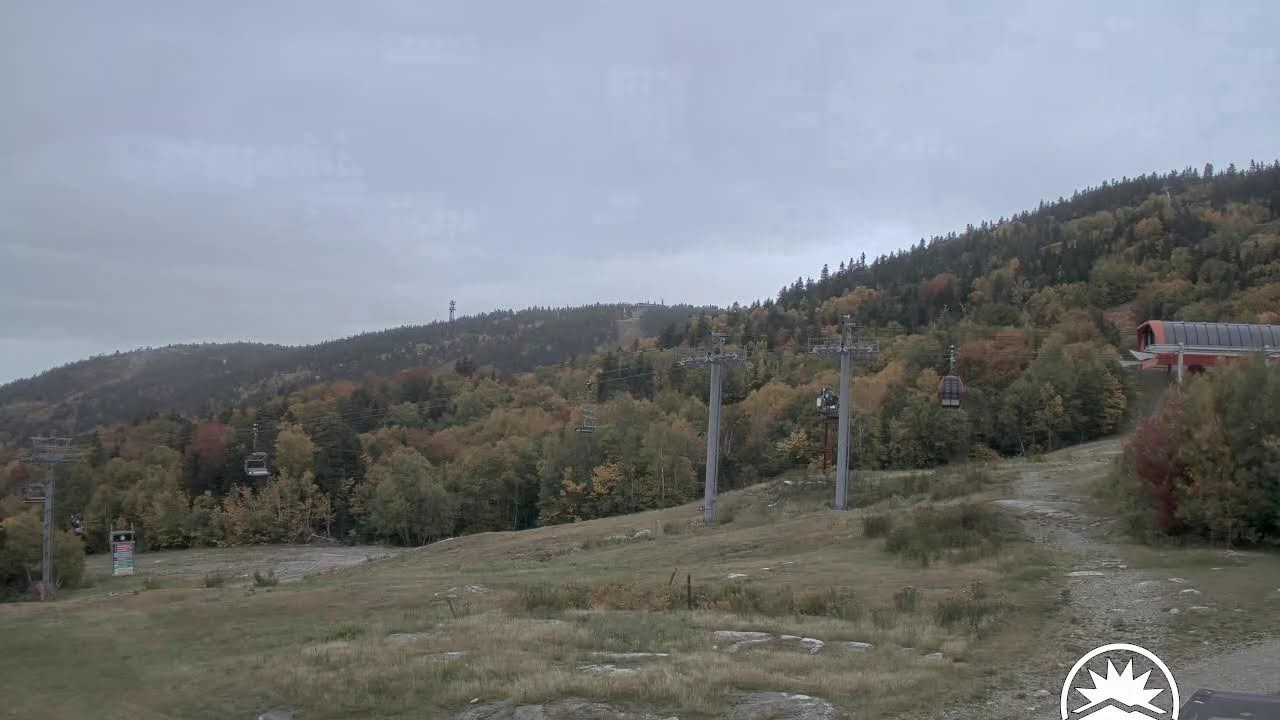 Sunday River Peak Lodge View webcam