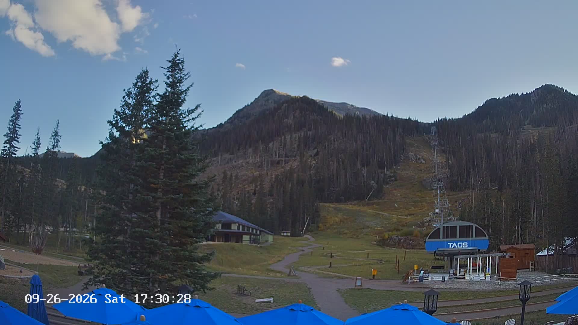 Taos Kachina Basin webcam