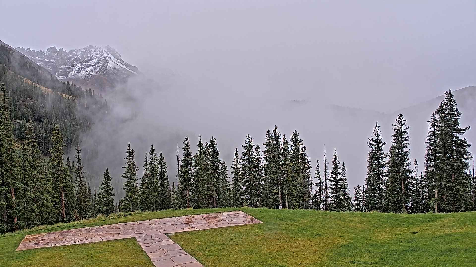 Telluride Black Iron Bowl webcam