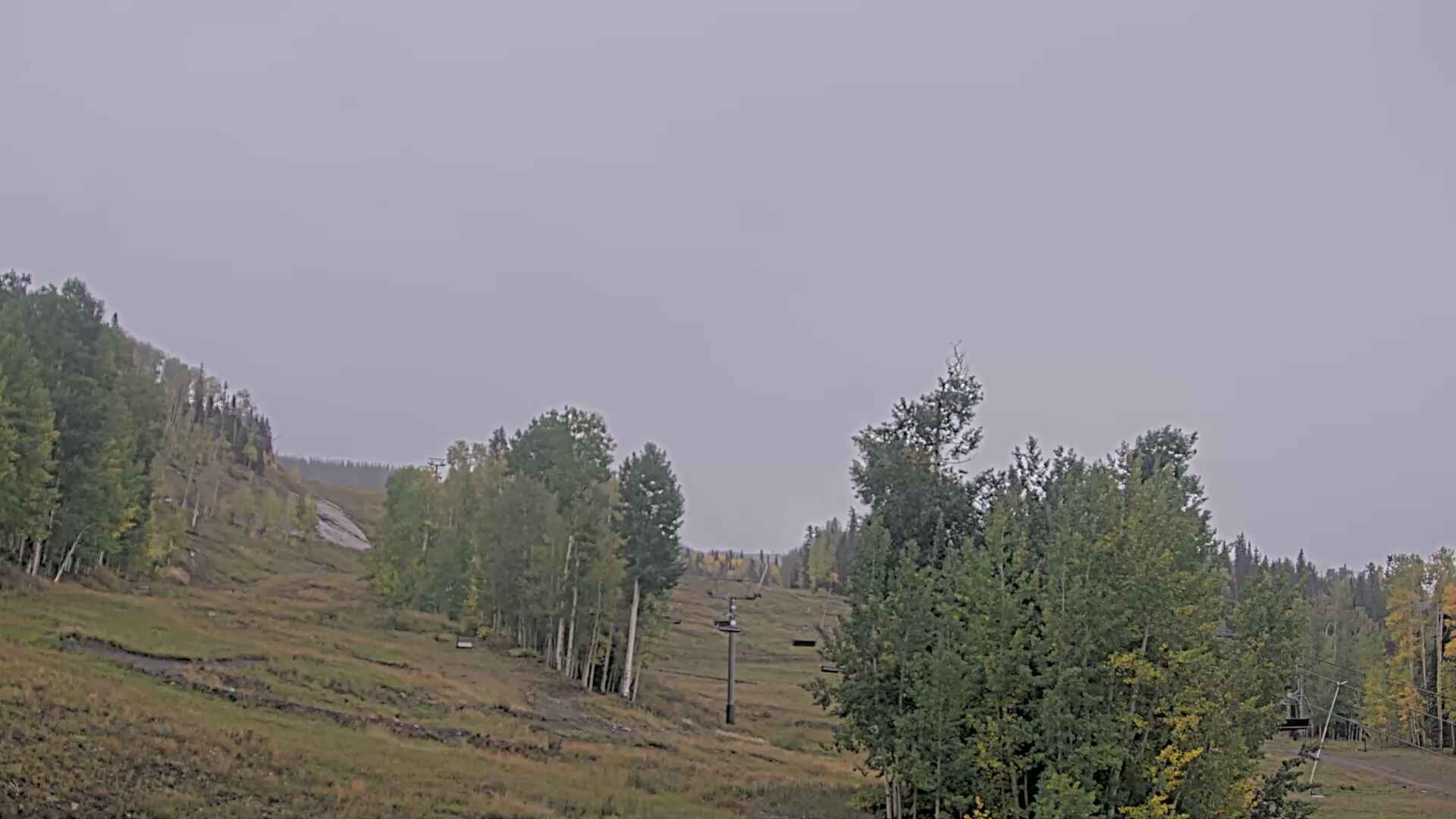 Telluride Hoot Brown Terrain Park webcam