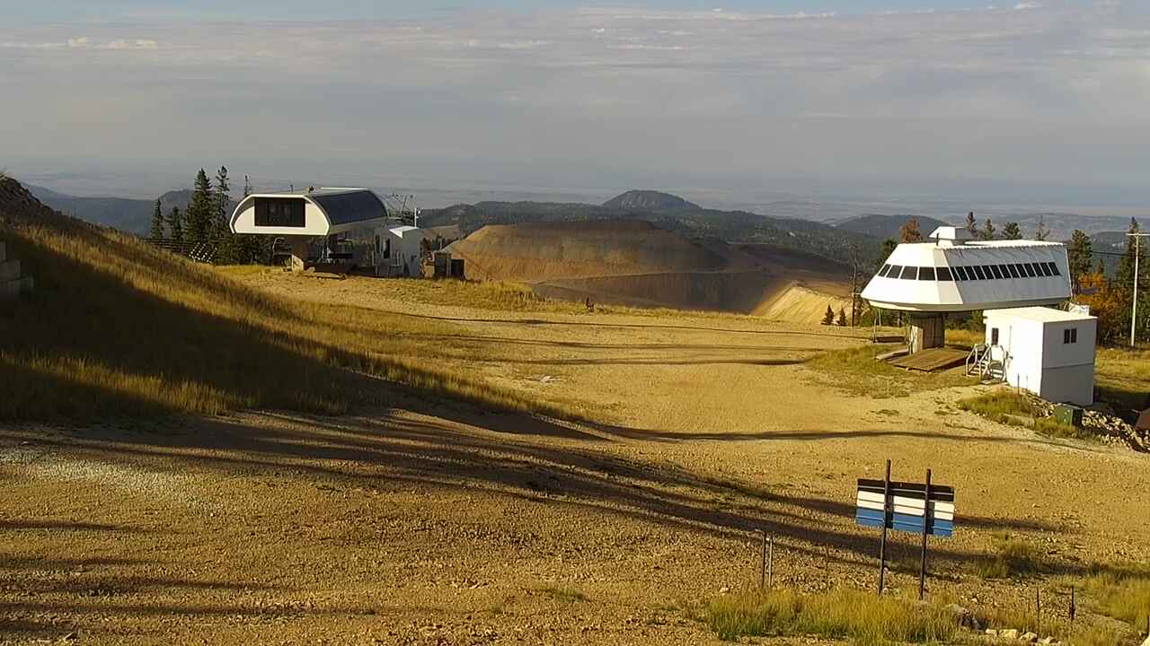 Terry Peak Summit webcam