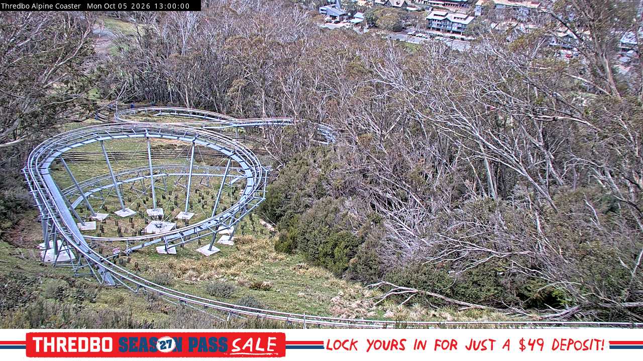 Thredbo Coaster webcam