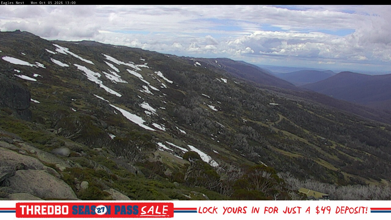 Thredbo Eagles Nest webcam