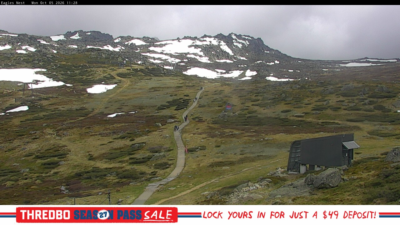 Thredbo Eagles Nest 2 webcam