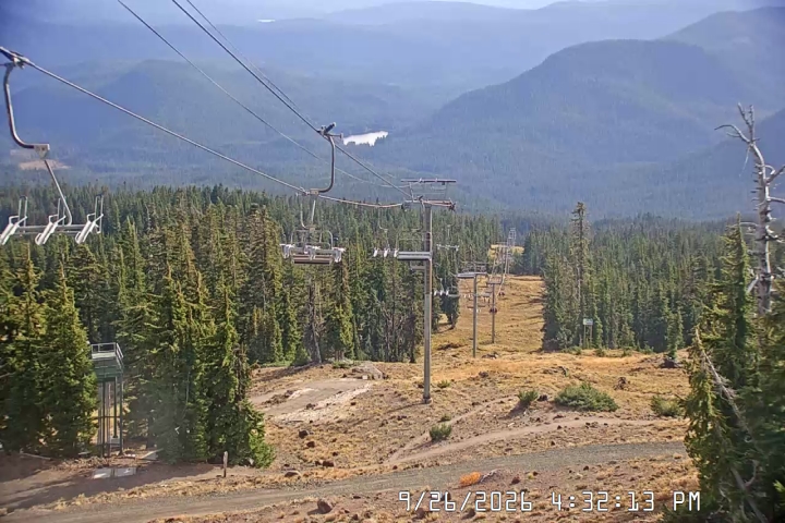 Timberline Jeff Flood Cam webcam