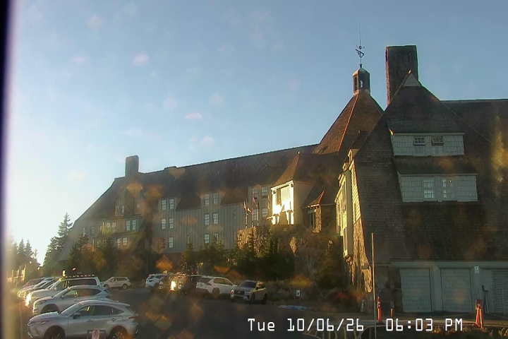 Timberline Timberline Lodge webcam