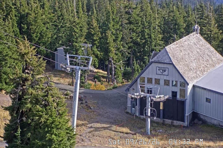 Timberline Magic Mile webcam