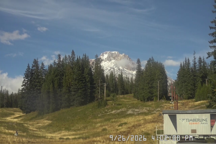 Timberline Summit Ski Area webcam