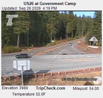 Timberline US26 at Timberline Road webcam