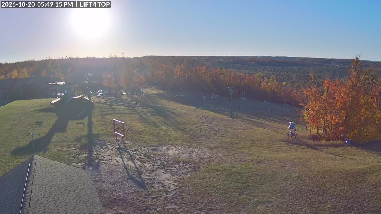 Treetops Lift 4 Top webcam