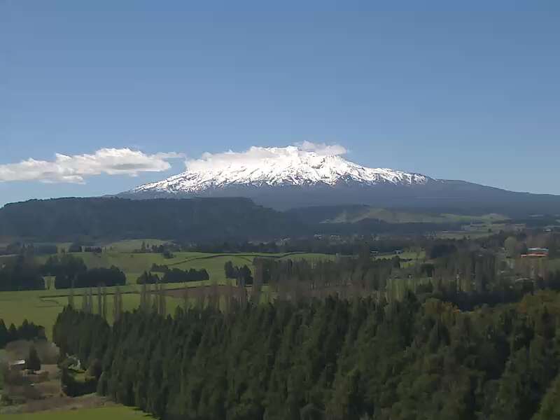 Turoa Cam 2 webcam