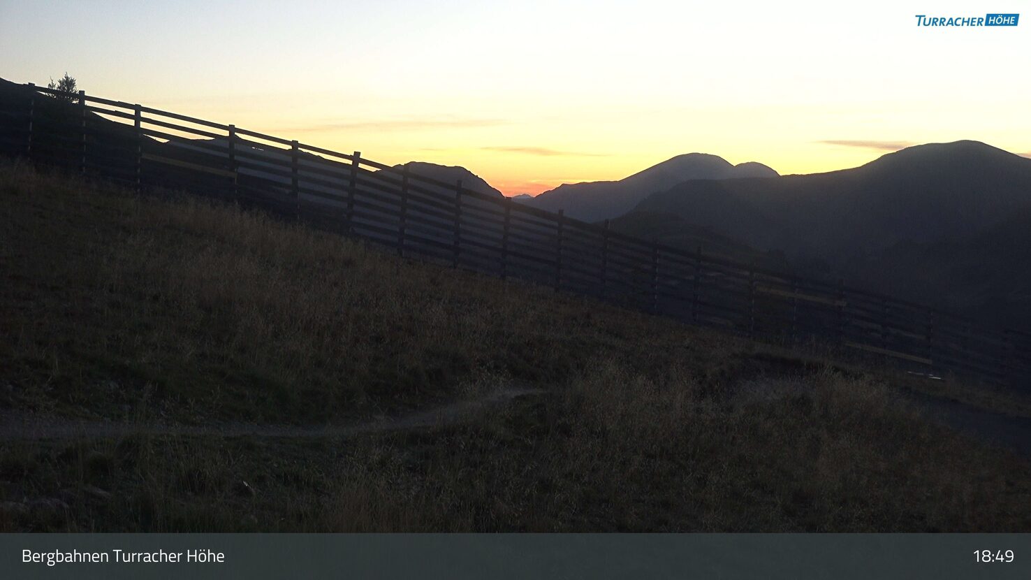 Turracher Hohe Hornock webcam