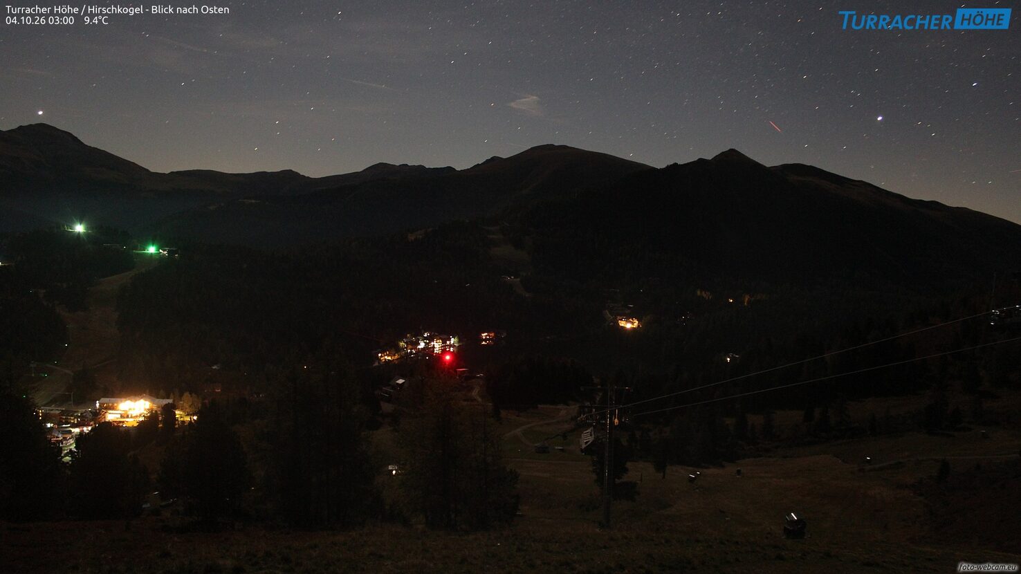 Turracher Hohe looking East webcam