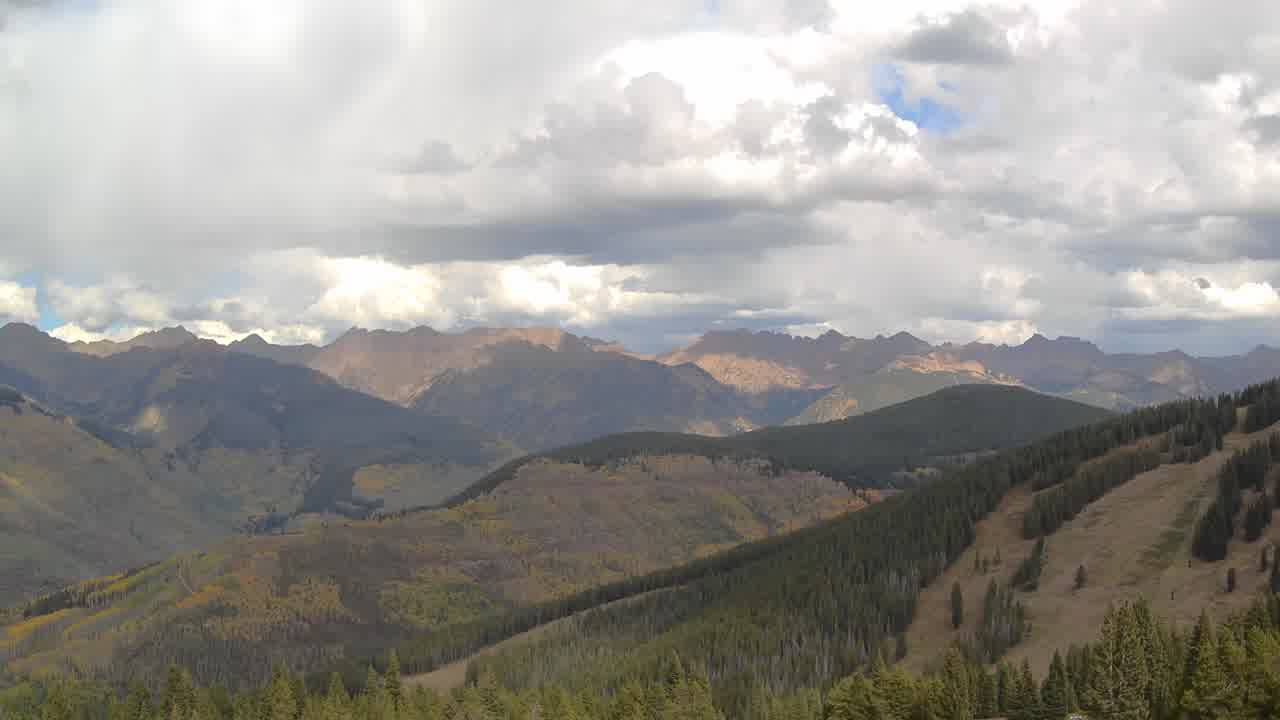 Vail Gore Range webcam