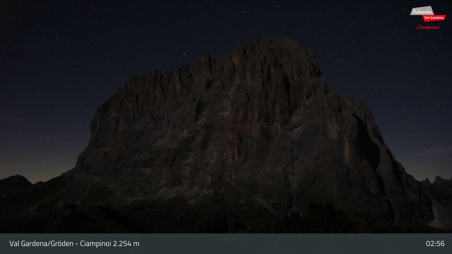 Val Gardena Ciampinoi webcam