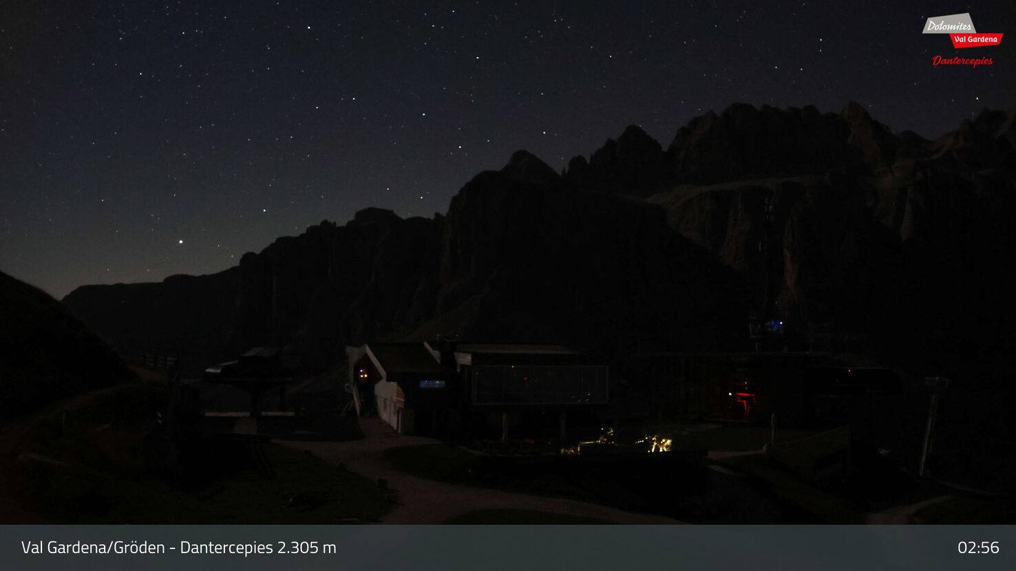 Val Gardena Dantercepies webcam