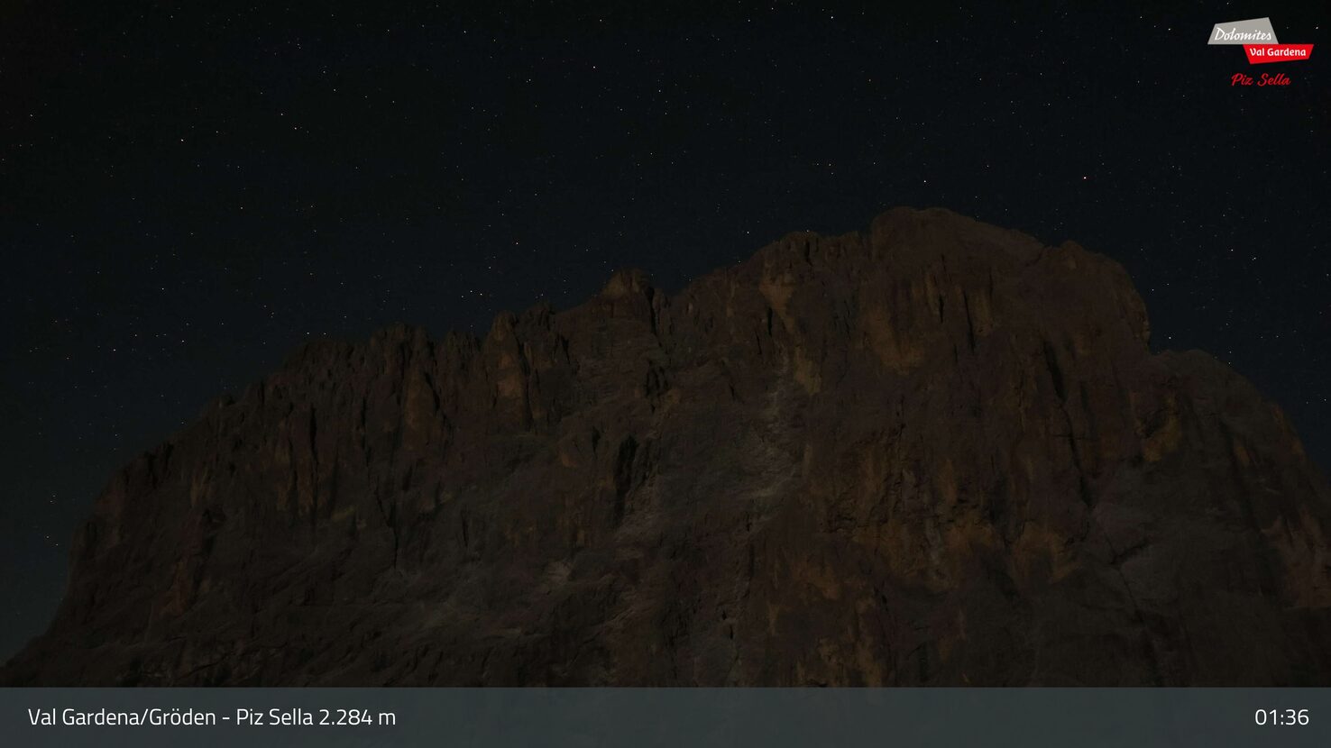 Val Gardena Piz Sella webcam