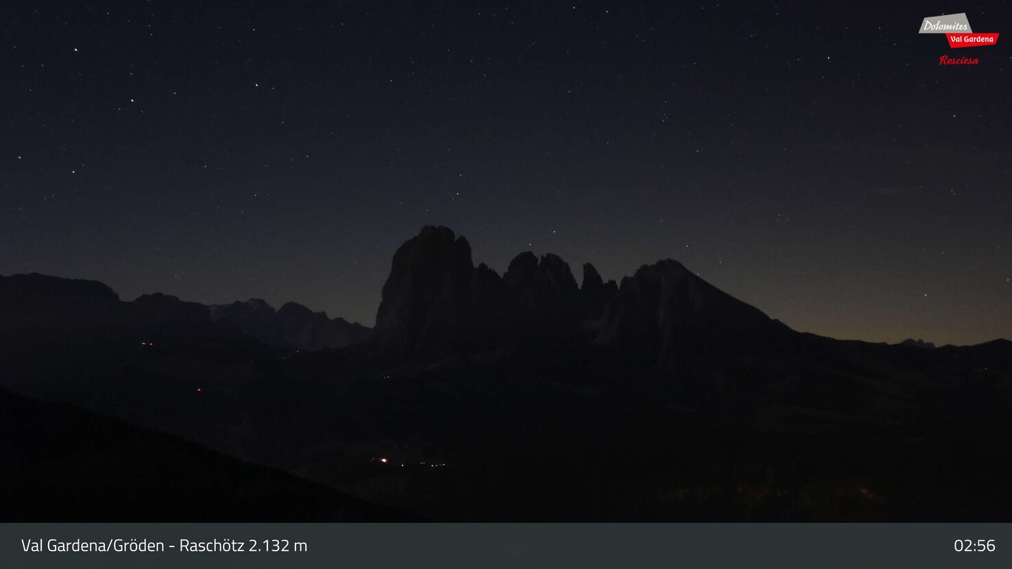 Val Gardena Raschotz webcam