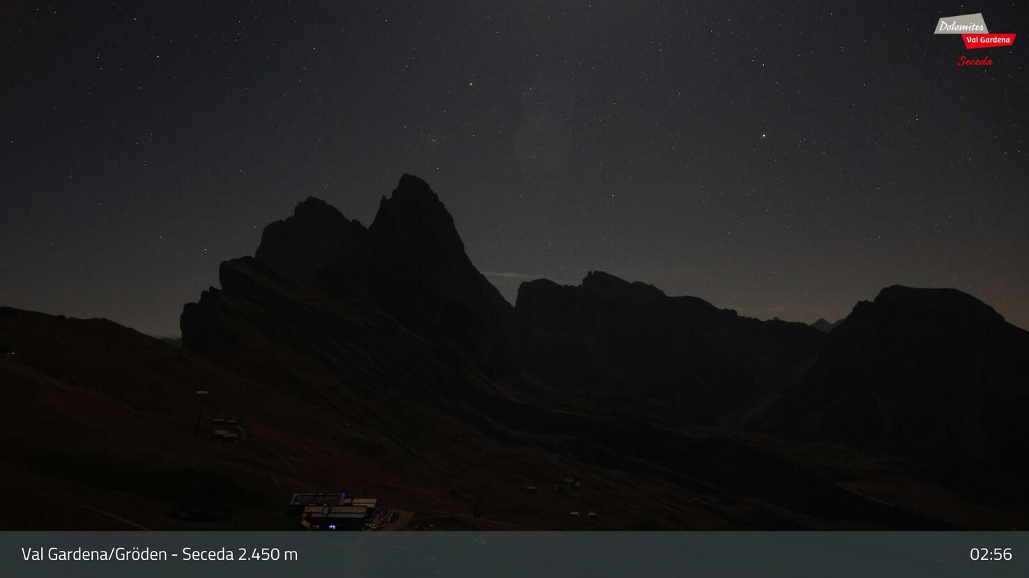 Val Gardena Seceda webcam
