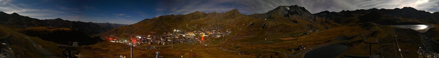 Val Thorens Panoramique webcam