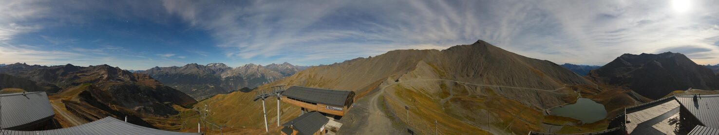 Valfrejus Panoramique 360 deg webcam