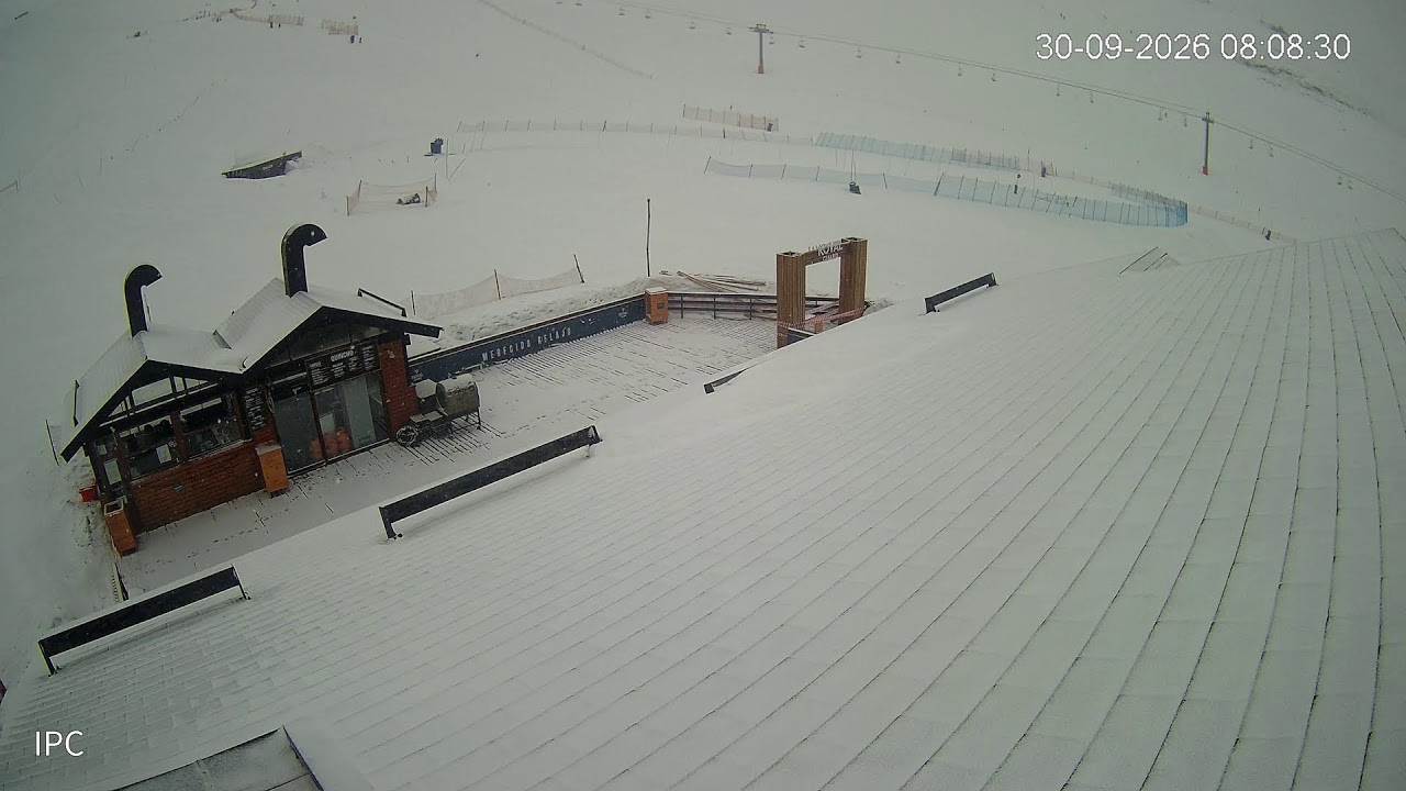 Valle Nevado Bajo Zero webcam