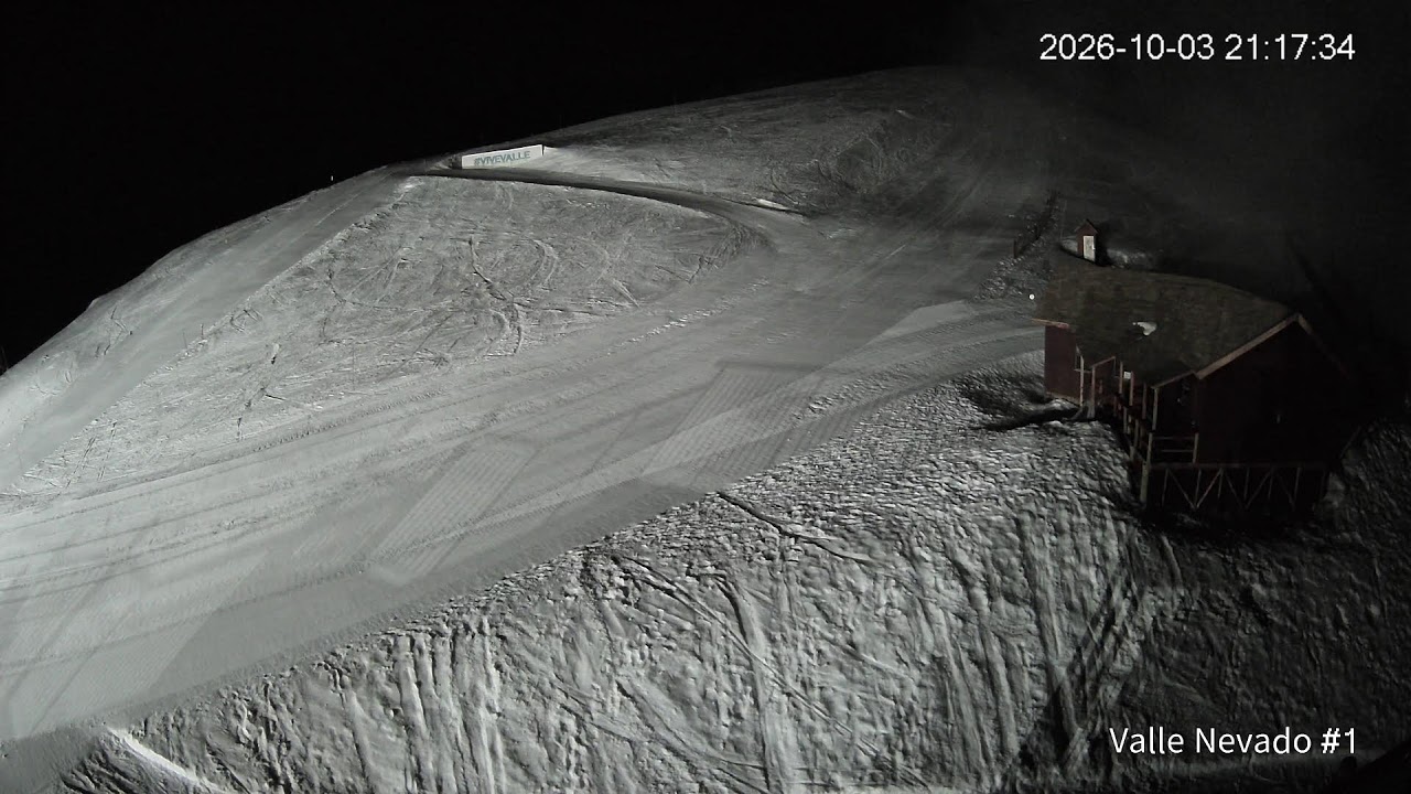 Valle Nevado La Fourchette webcam