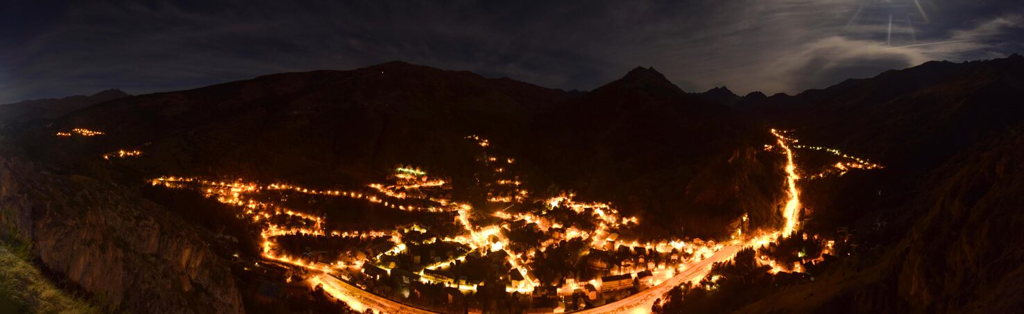 Valloire Panoramique 180 deg webcam