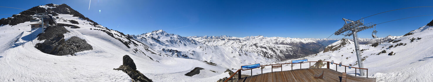 Valmeinier Panoramique webcam