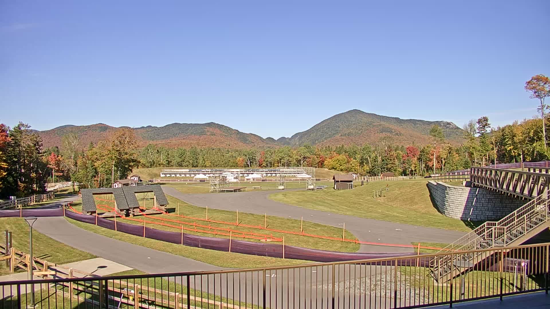 Mt Van Hoevenberg Stadium webcam
