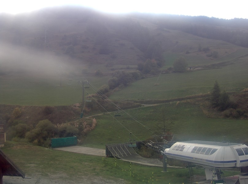 Vars Bottom of Sainte Marie webcam