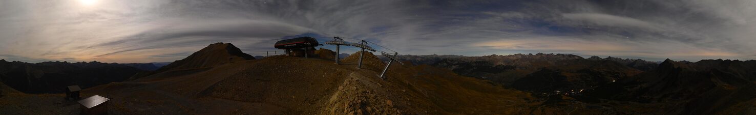 Vars Panoramique 360 deg webcam