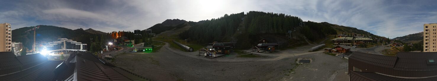 Vars Photo panoramique webcam