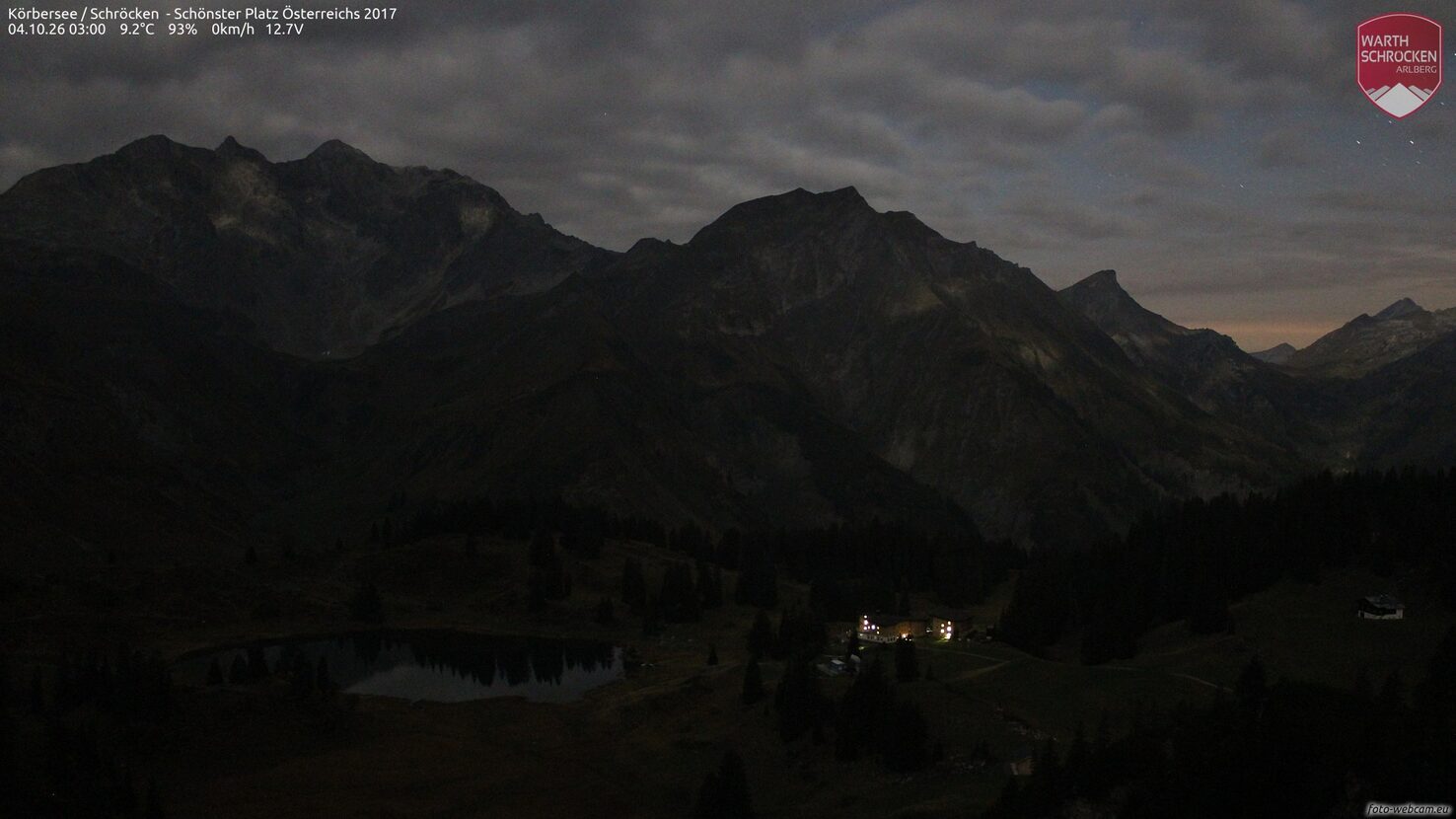 Warth Schrocken Korbersee webcam