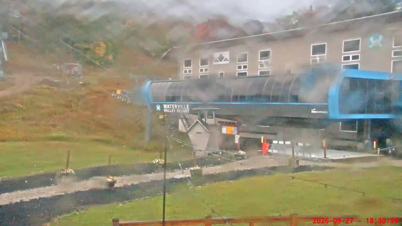 Waterville Valley Base webcam