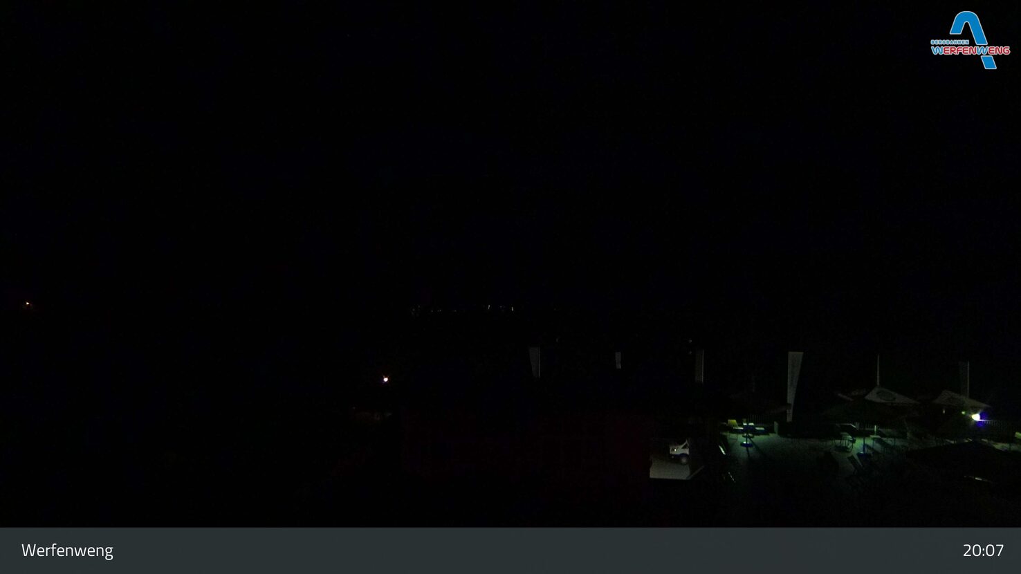 Werfenweng Bottom of 8 EUB webcam