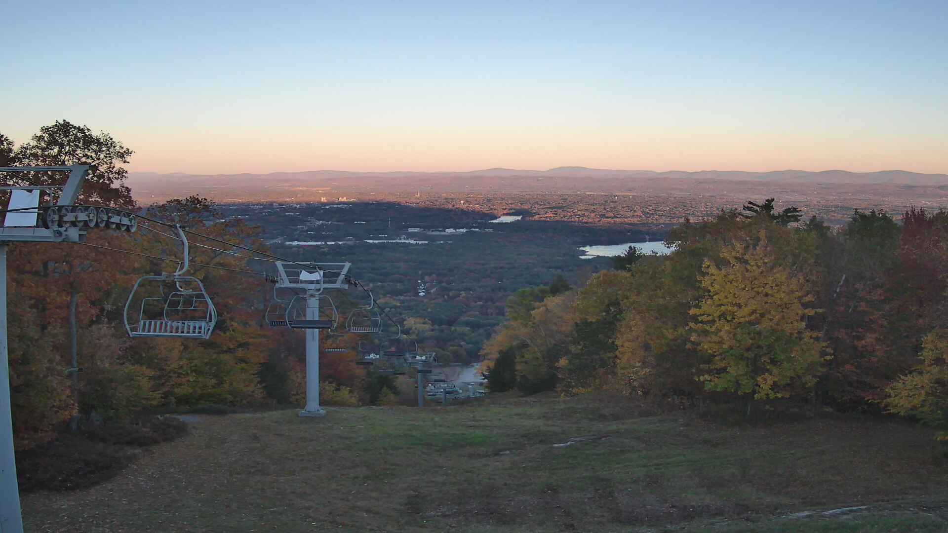 West Mountain Sunrise webcam