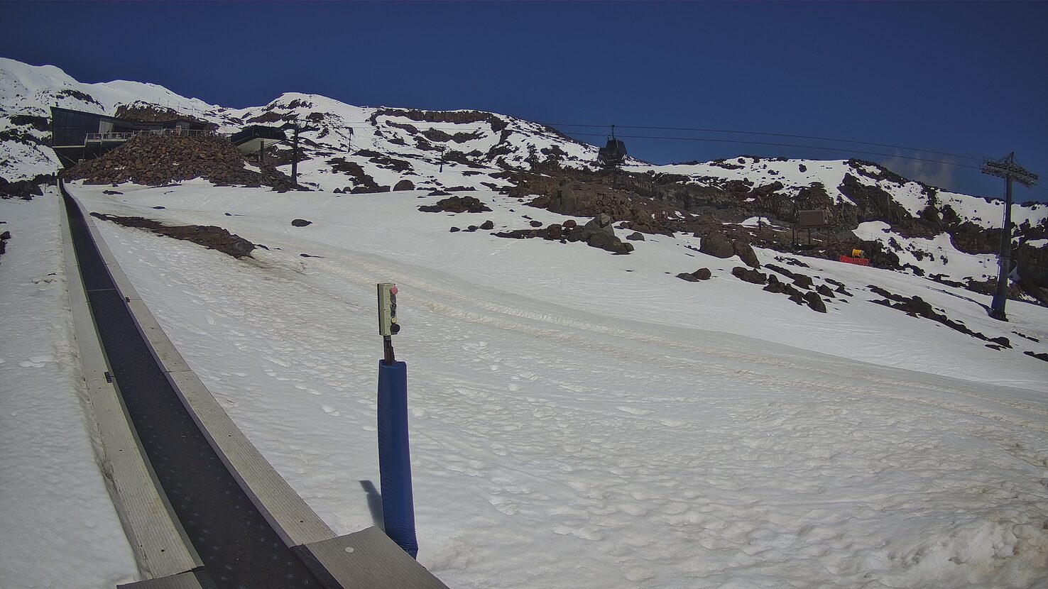 Whakapapa Knoll T-Bar webcam