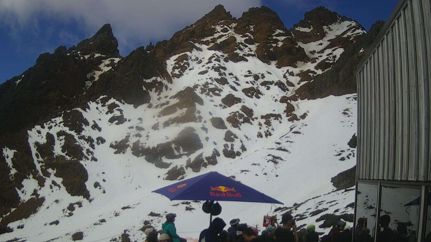 Whakapapa The Pinnacles webcam
