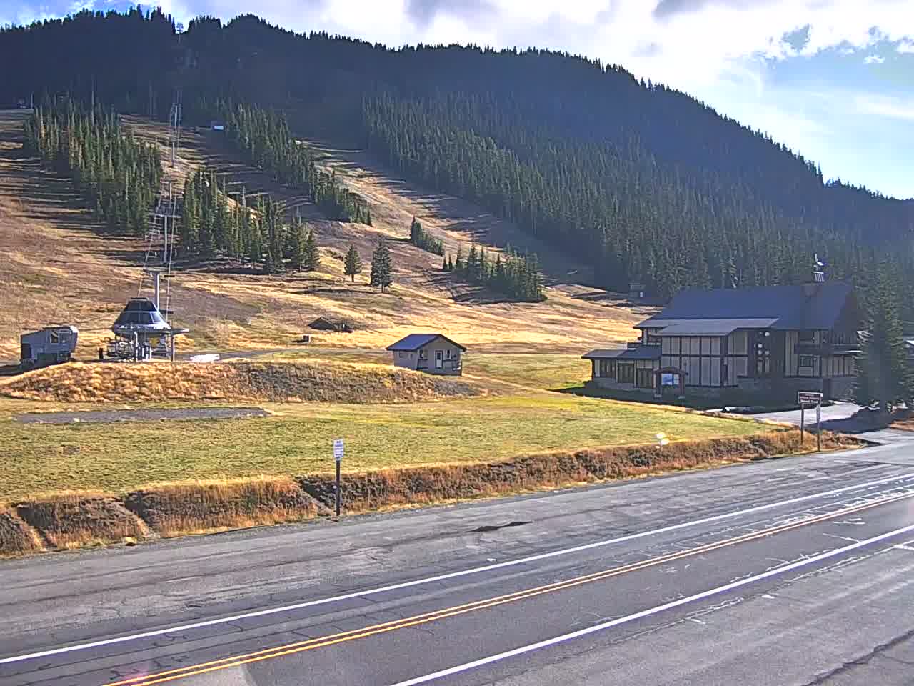 White Pass Base Area webcam