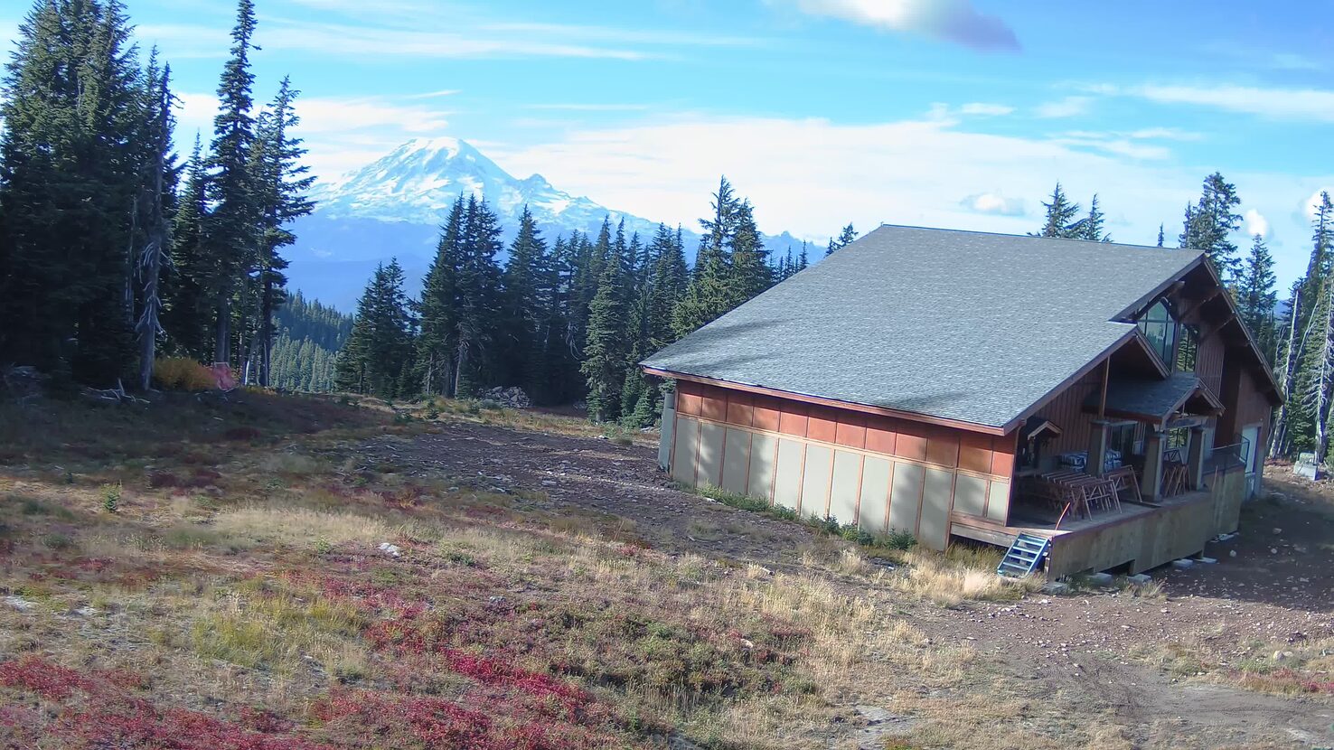 White Pass High Camp webcam