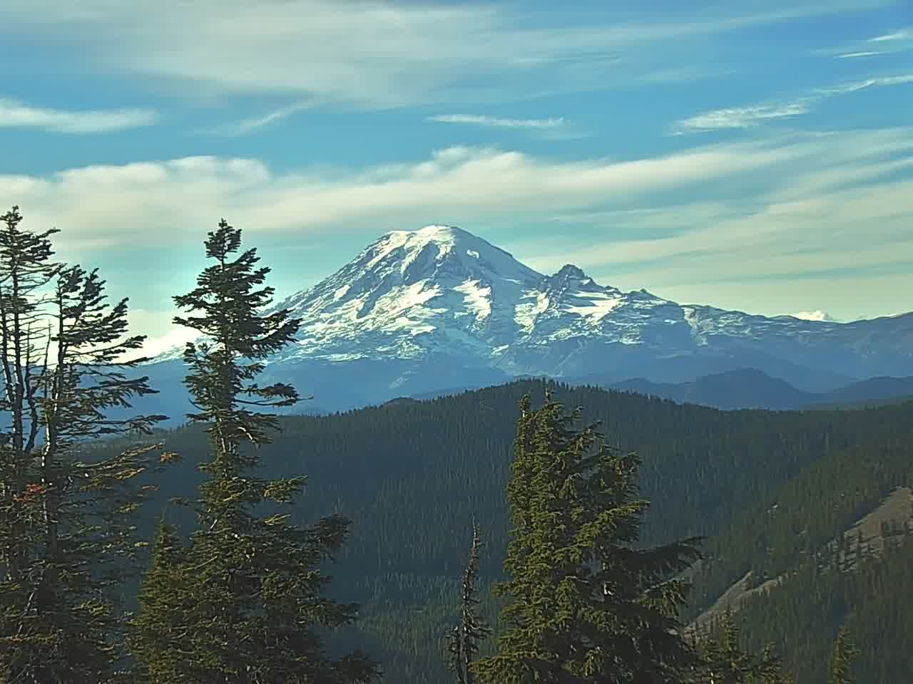 White Pass Pigtail Peak webcam