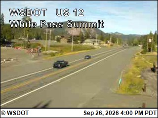 White Pass WSDOT White Pass Summit webcam